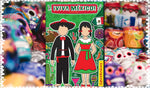MEXICO Coloring POSTCARD + Coloring Guide