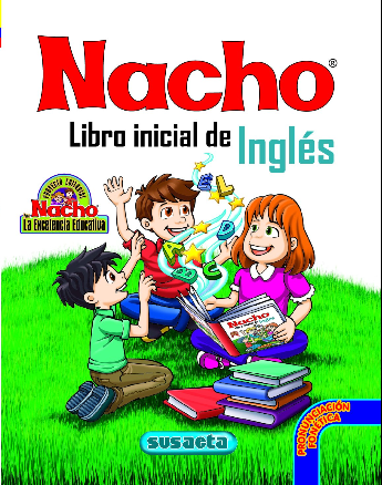 NACHO Libro Inicial de Inglés